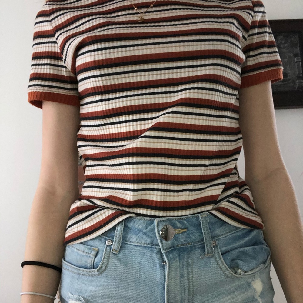 Striped tee - Picture 2 of 2